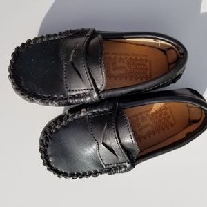 Quech Moccasin Loafers Boys Black